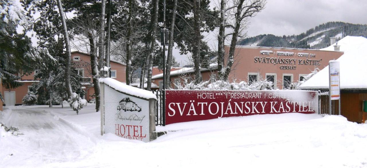 Svatojansky Kastiel Hotel Liptovsky Jan Exterior photo